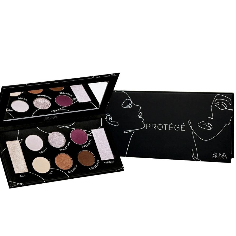 NWT SUVA Beauty Protégé Palette
